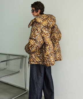 【25WINTER 2nd PRE-ORDER】Reversible Printed Down Coat