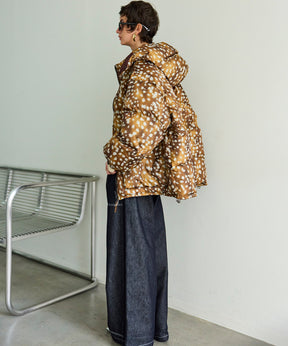 【25WINTER 2nd PRE-ORDER】Reversible Printed Down Coat