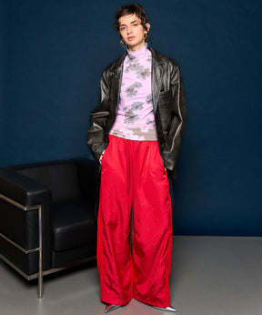 Leather Tailored Jacket