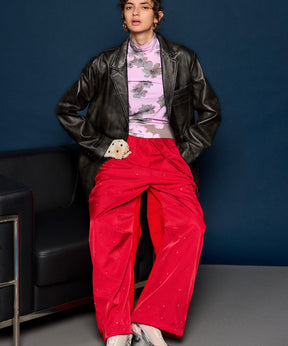 Gradient Turtle Flower Top