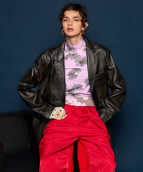 Leather Tailored Jacket