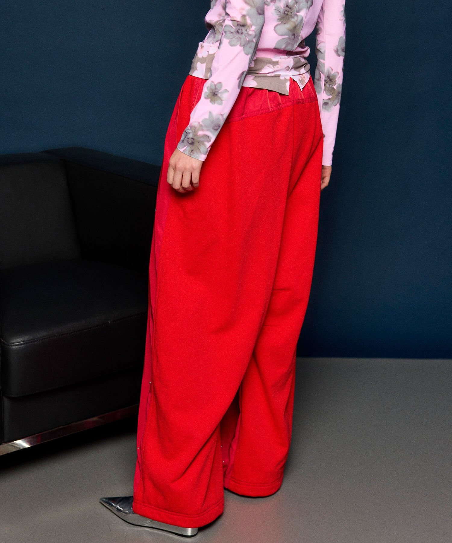 Docking Rhinestone Easy Pants