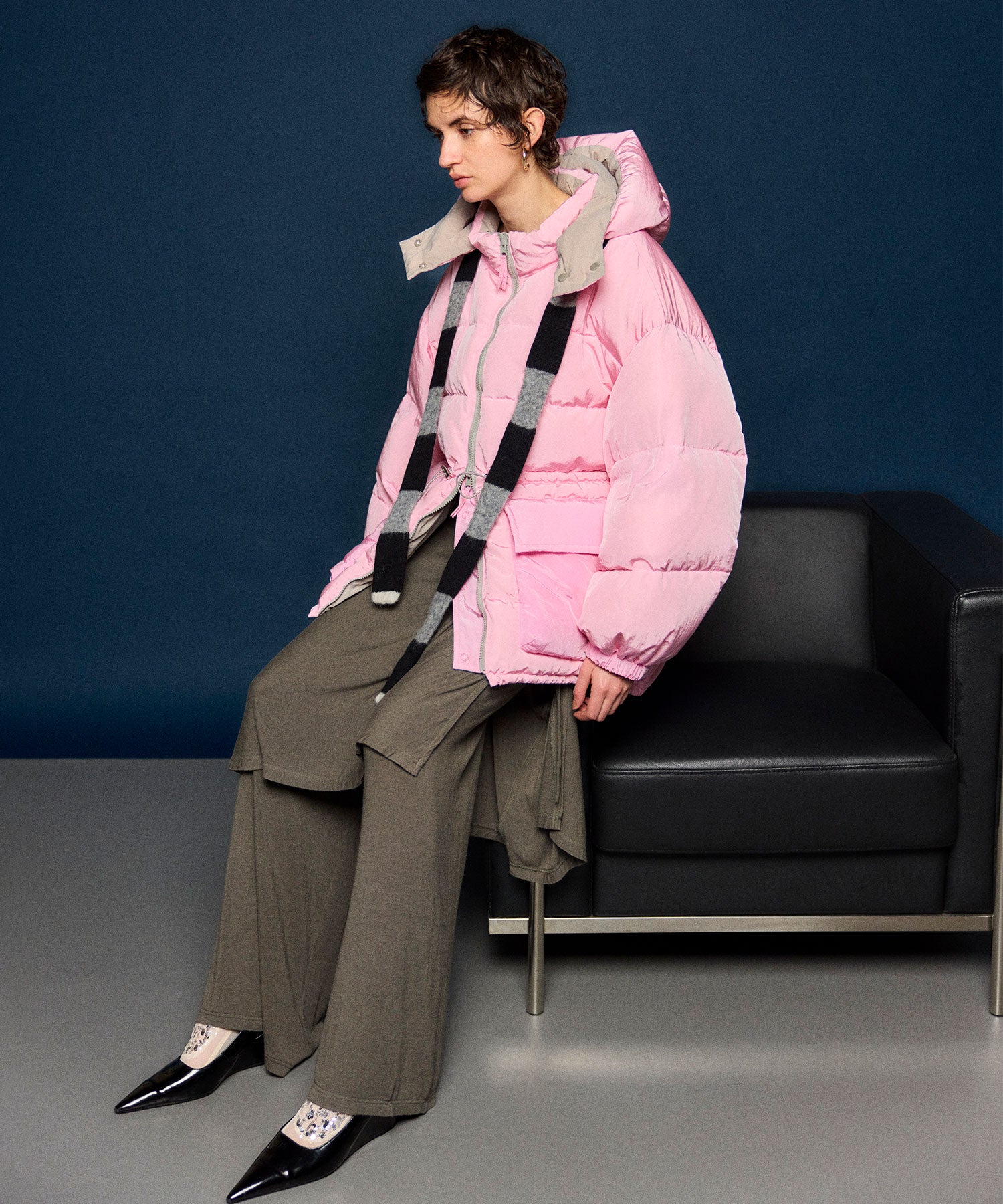 【25WINTER 2nd PRE-ORDER】Reversible Down Coat