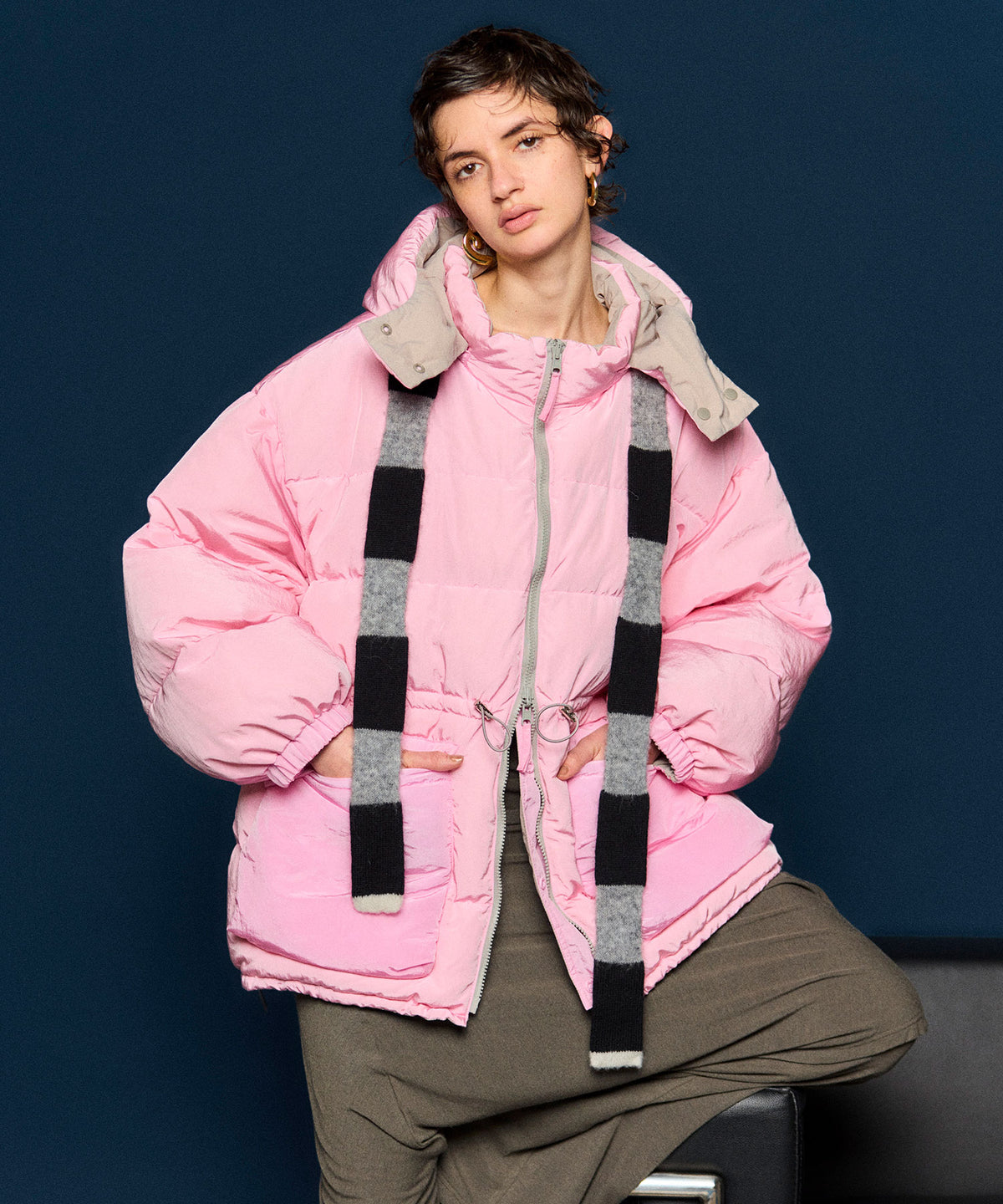 【25WINTER 2nd PRE-ORDER】Reversible Down Coat