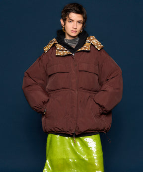 【25WINTER 2nd PRE-ORDER】Reversible Printed Down Coat