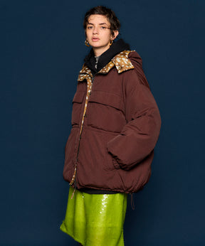 【25WINTER 2nd PRE-ORDER】Reversible Printed Down Coat