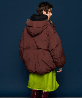 【25WINTER 2nd PRE-ORDER】Reversible Printed Down Coat