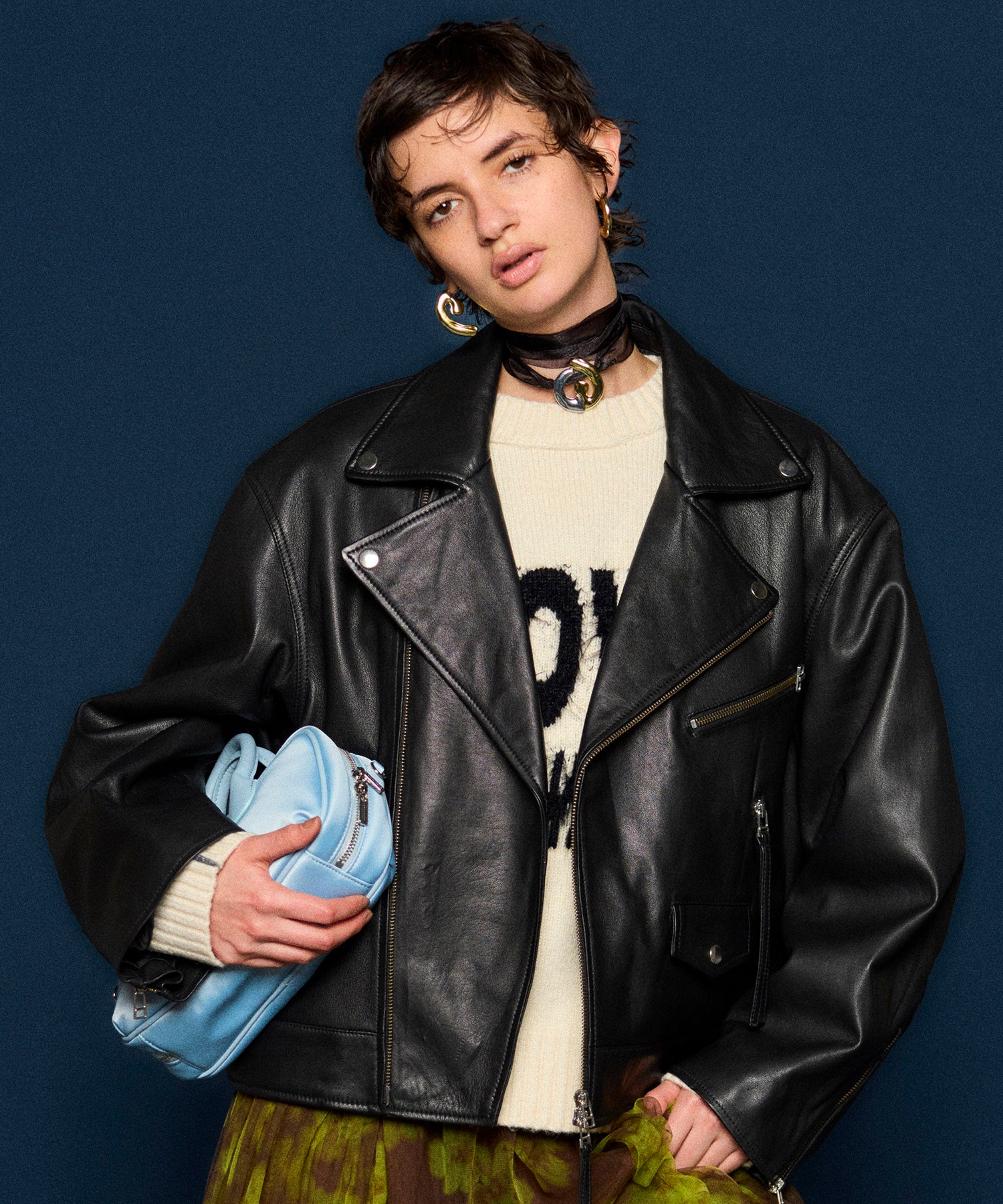 Utopia Scarf Necklace