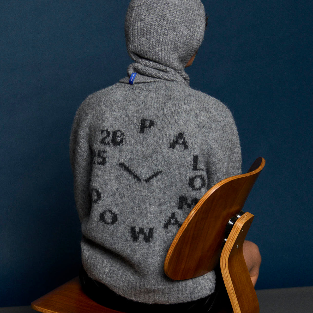 【新品タグ付】PALOMA WOOL パロマウール グレー Busca トップス 中古・古着通販】paloma-wool (パロマウール) モヘアニット グレー