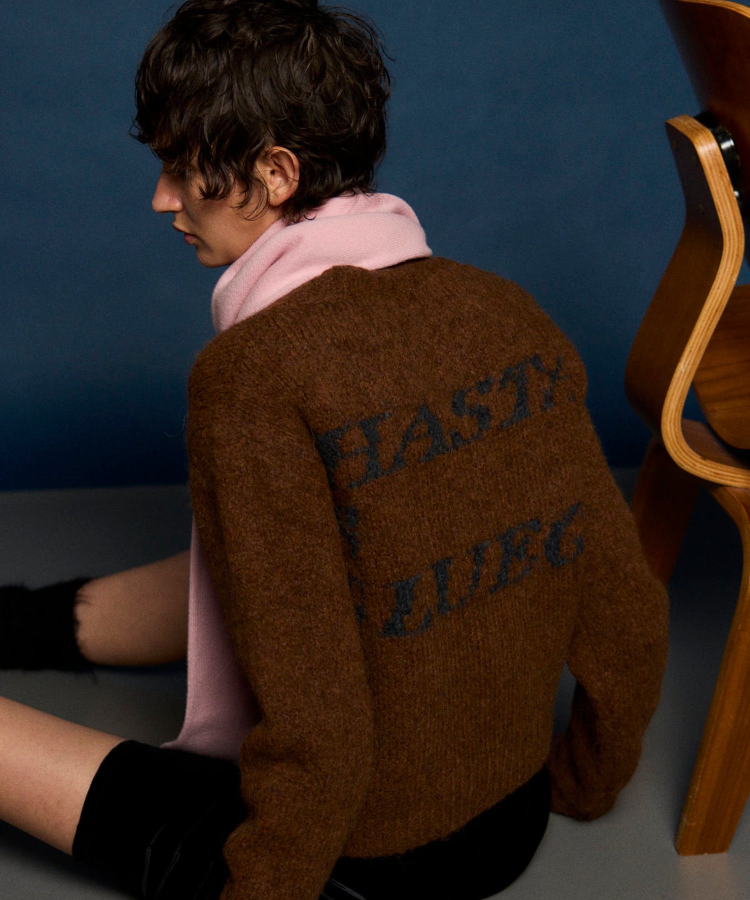 【帕洛玛羊毛】HASTA LUEGO ZIP