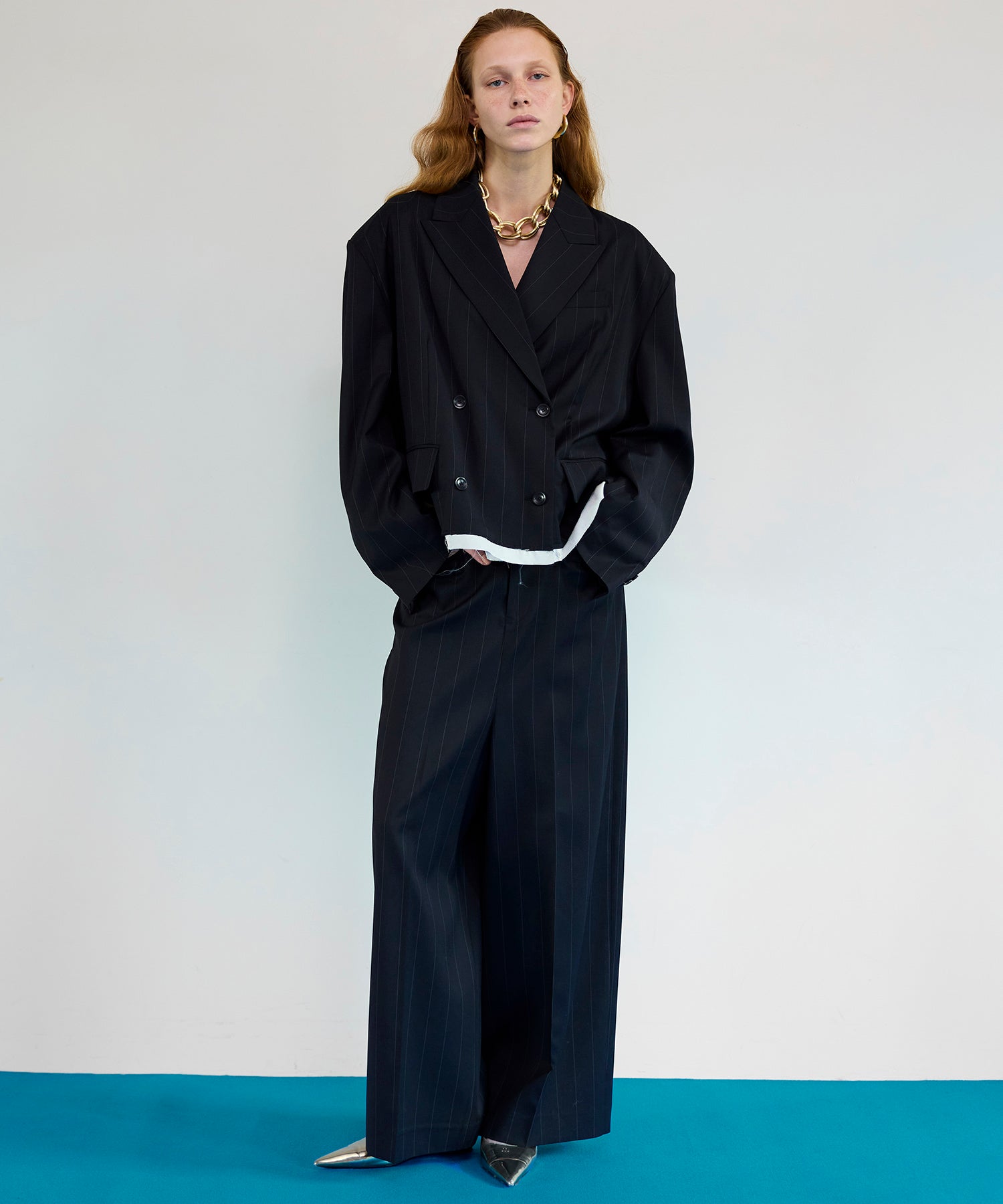 【26SPRING PRE-ORDER】Cut-Off Mid-Length Jacket