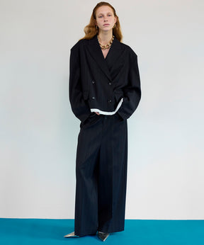 【26SPRING PRE-ORDER】Cut-Off Mid-Length Jacket