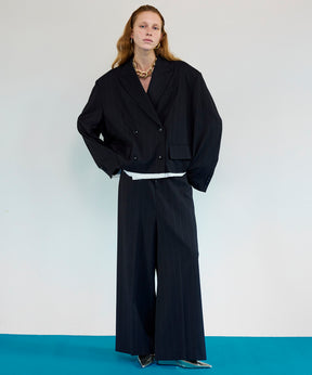 [26SPRING PRE-ORDER]배기 슬랙스 팬츠