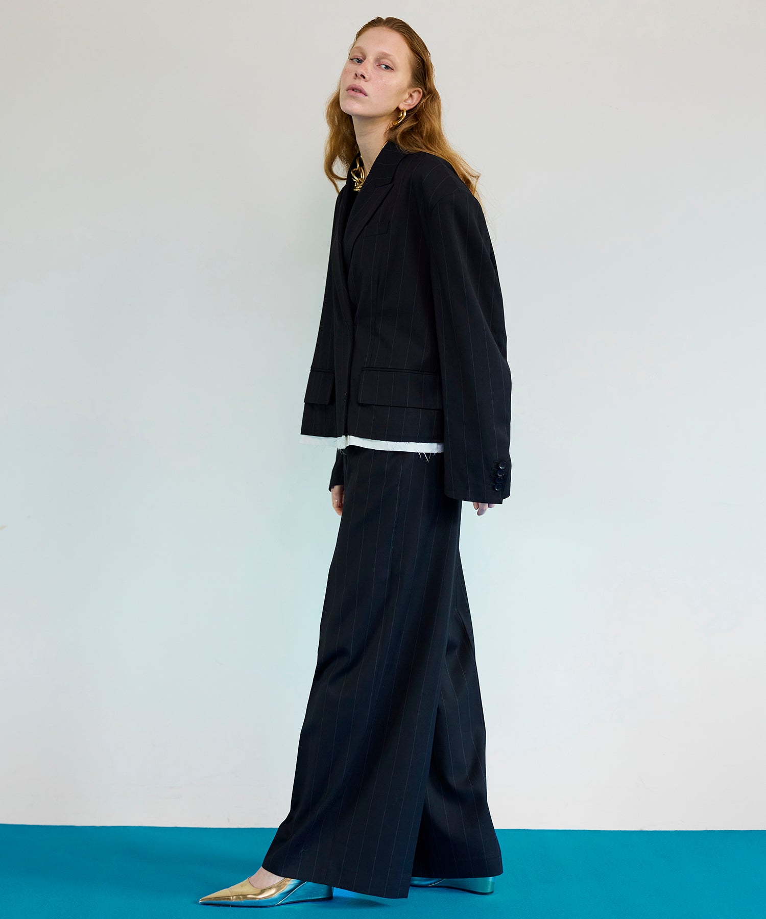 【26SPRING PRE-ORDER】Cut-Off Mid-Length Jacket