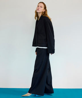 【26SPRING PRE-ORDER】Cut-Off Mid-Length Jacket