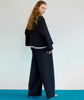 【26SPRING PRE-ORDER】Cut-Off Mid-Length Jacket