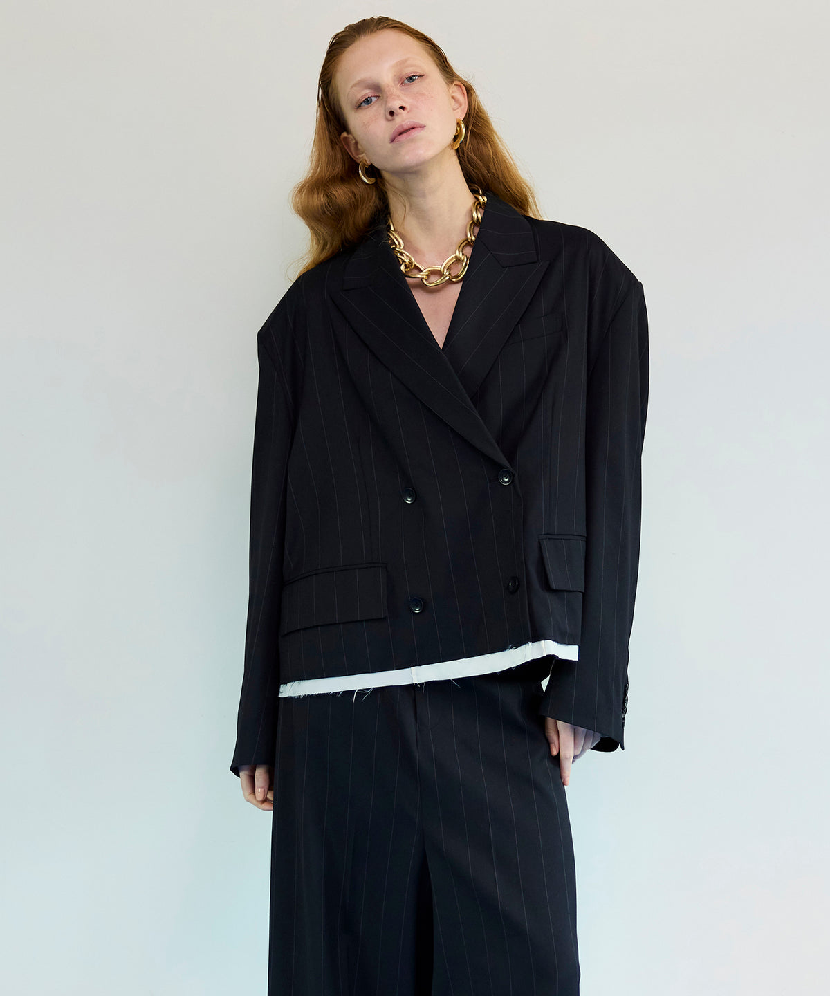 【26SPRING PRE-ORDER】Cut-Off Mid-Length Jacket