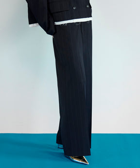 [26SPRING PRE-ORDER]배기 슬랙스 팬츠