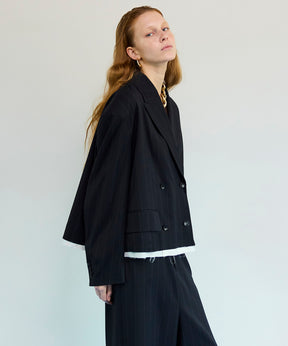 【26SPRING PRE-ORDER】Cut-Off Mid-Length Jacket