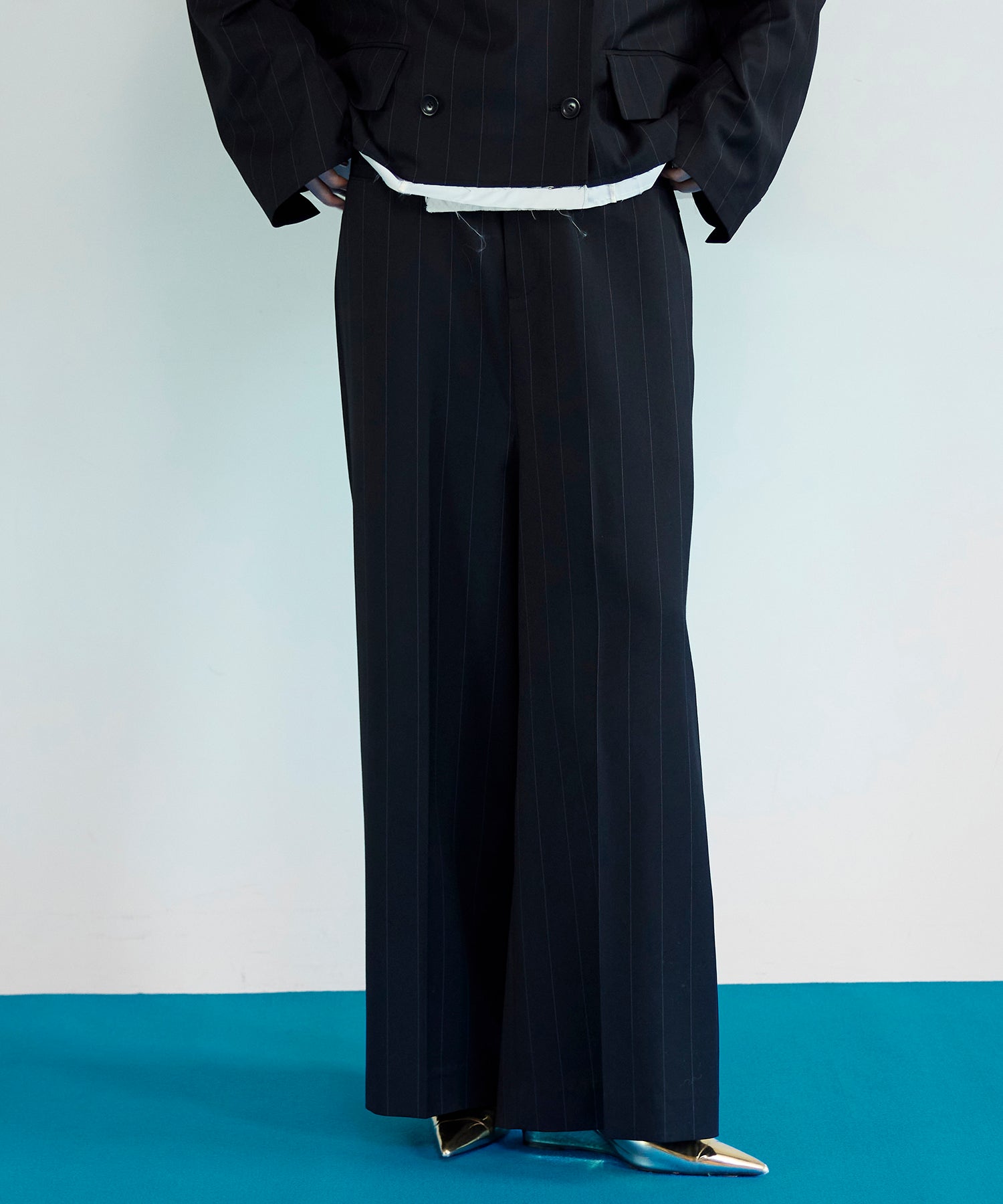 [26SPRING PRE-ORDER]배기 슬랙스 팬츠