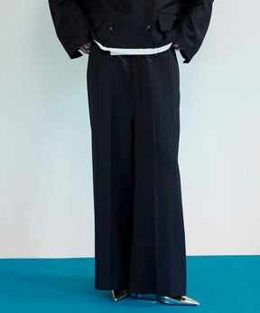 [26SPRING PRE-ORDER]배기 슬랙스 팬츠