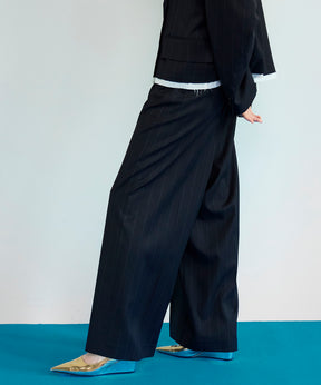 [26SPRING PRE-ORDER]배기 슬랙스 팬츠