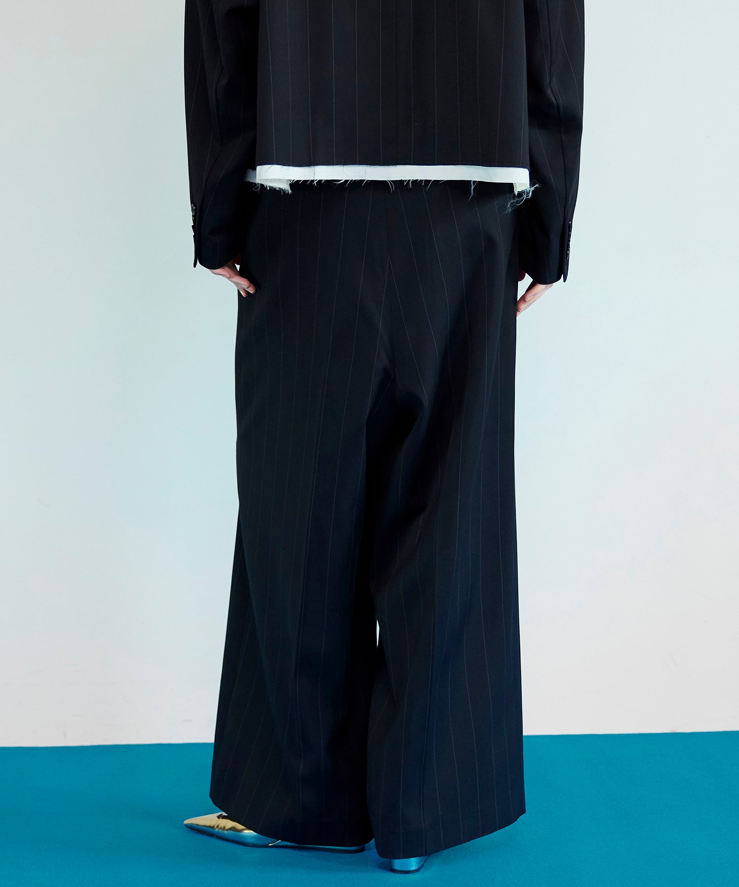 [26SPRING PRE-ORDER]배기 슬랙스 팬츠