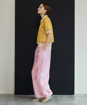 【26SPRING PRE-ORDER】Flight Satin Wide Pants