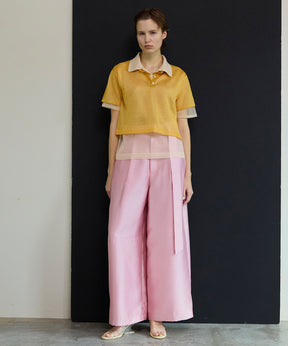 【26SPRING PRE-ORDER】Flight Satin Wide Pants