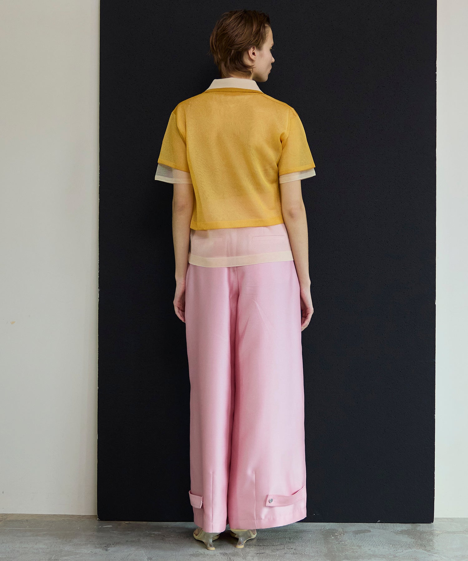 【26SPRING PRE-ORDER】Flight Satin Wide Pants