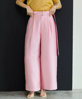 【26SPRING PRE-ORDER】Flight Satin Wide Pants