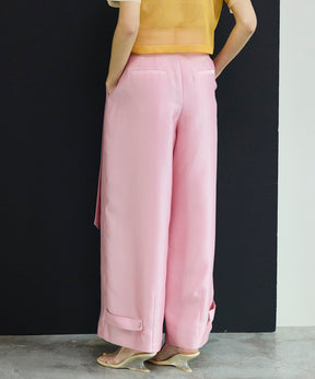 【26SPRING PRE-ORDER】Flight Satin Wide Pants