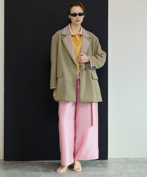 【26SPRING PRE-ORDER】Flight Satin Wide Pants