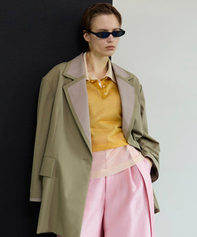 【26SPRING PRE-ORDER】Lapel Design Over Jacket
