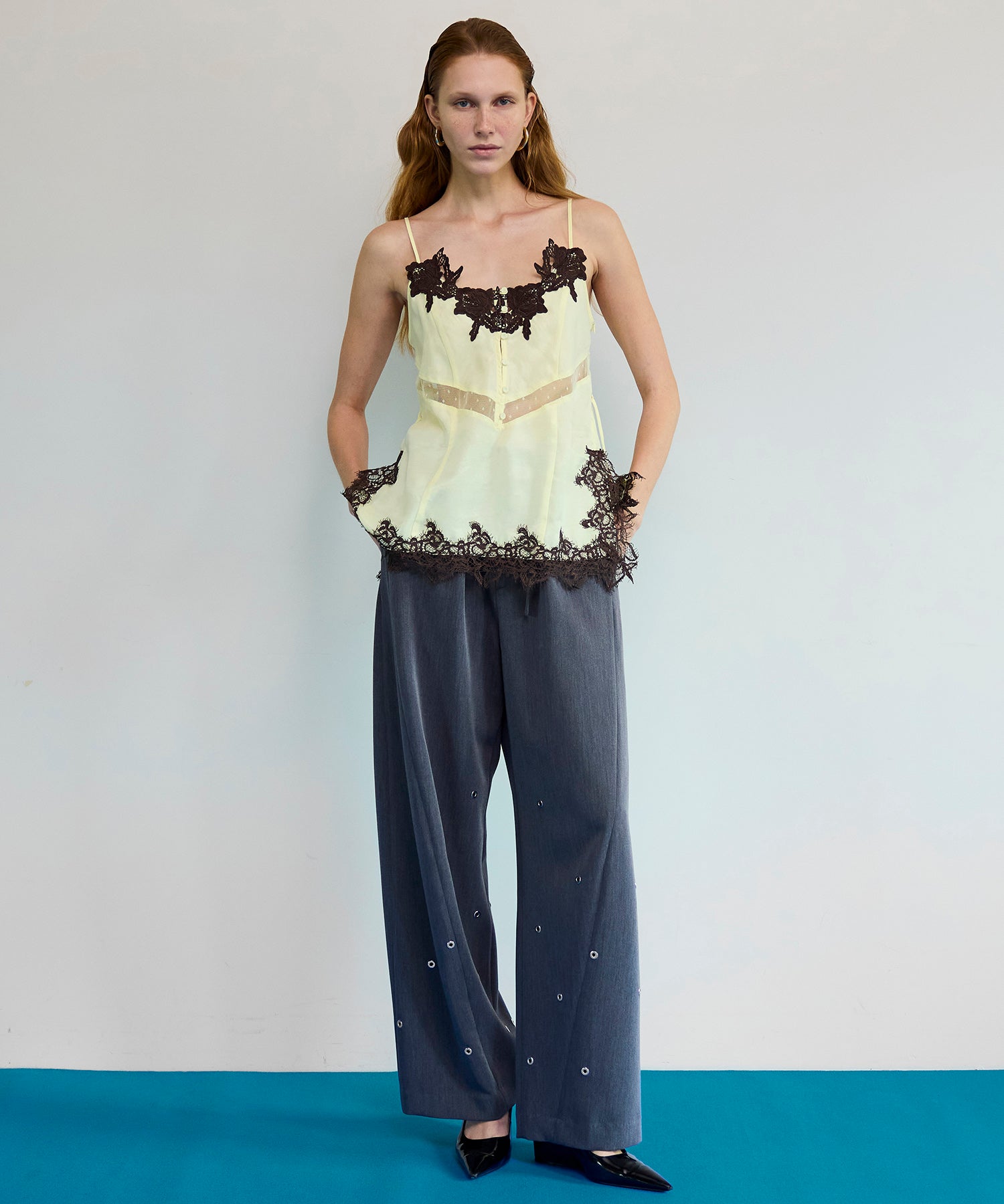 【26SPRING PRE-ORDER】Lingerie Camisole