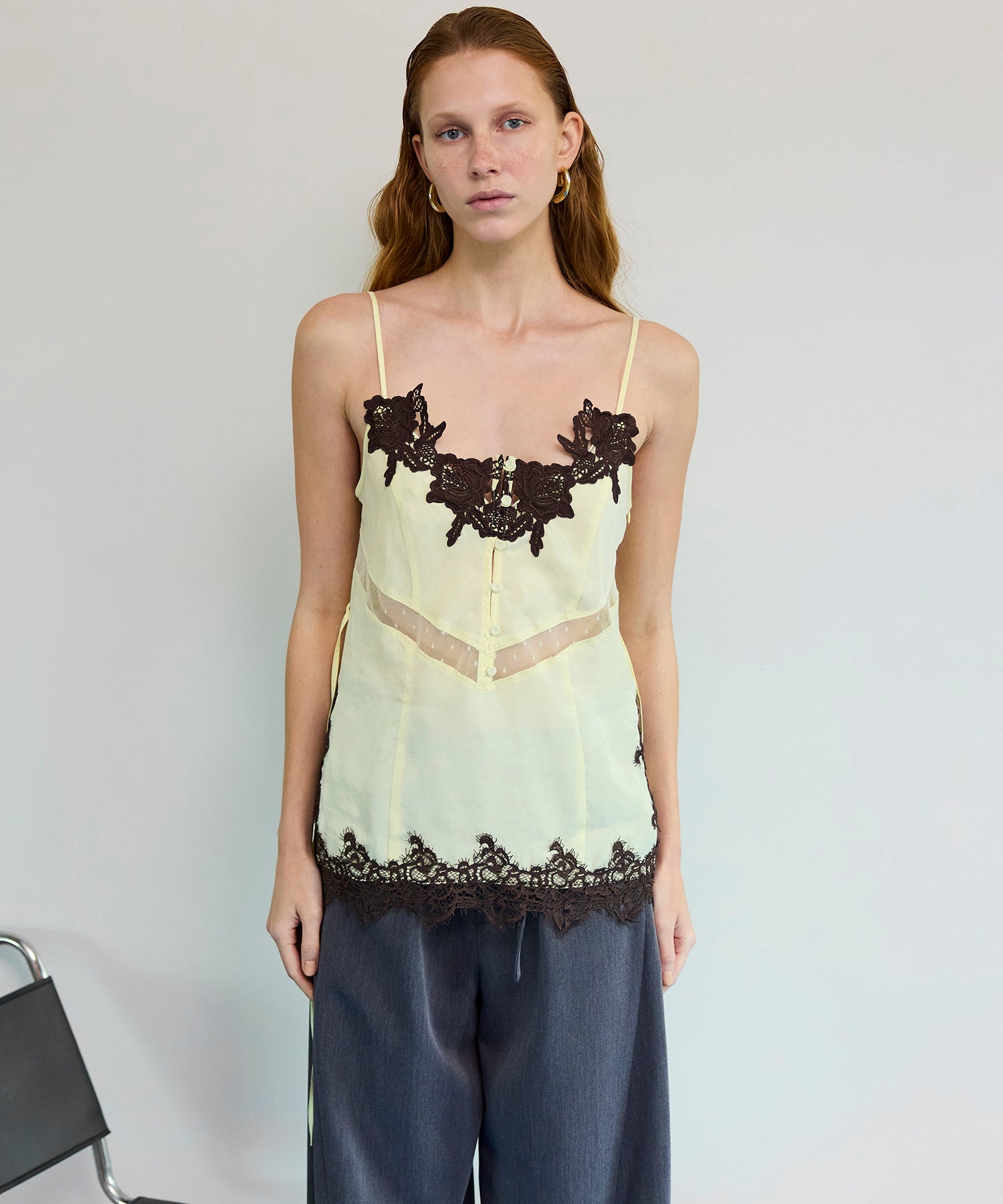 【26SPRING PRE-ORDER】Lingerie Camisole