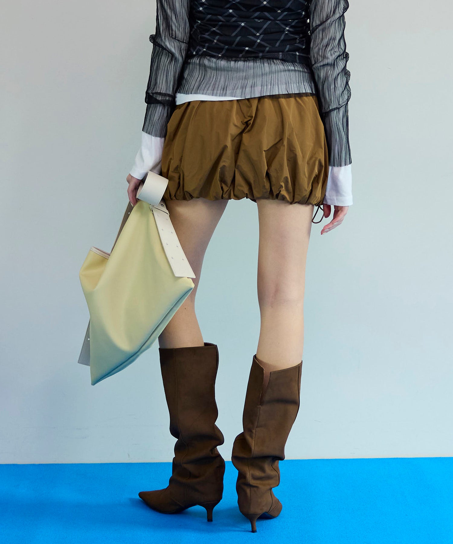 【26SPRING PRE-ORDER】Military Balloon Skirt