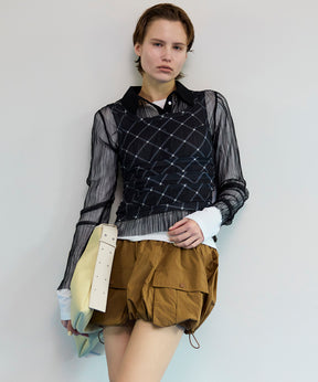 【26SPRING PRE-ORDER】Military Balloon Skirt