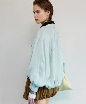 【26SPRING PRE-ORDER】Balloon Zip Shirt