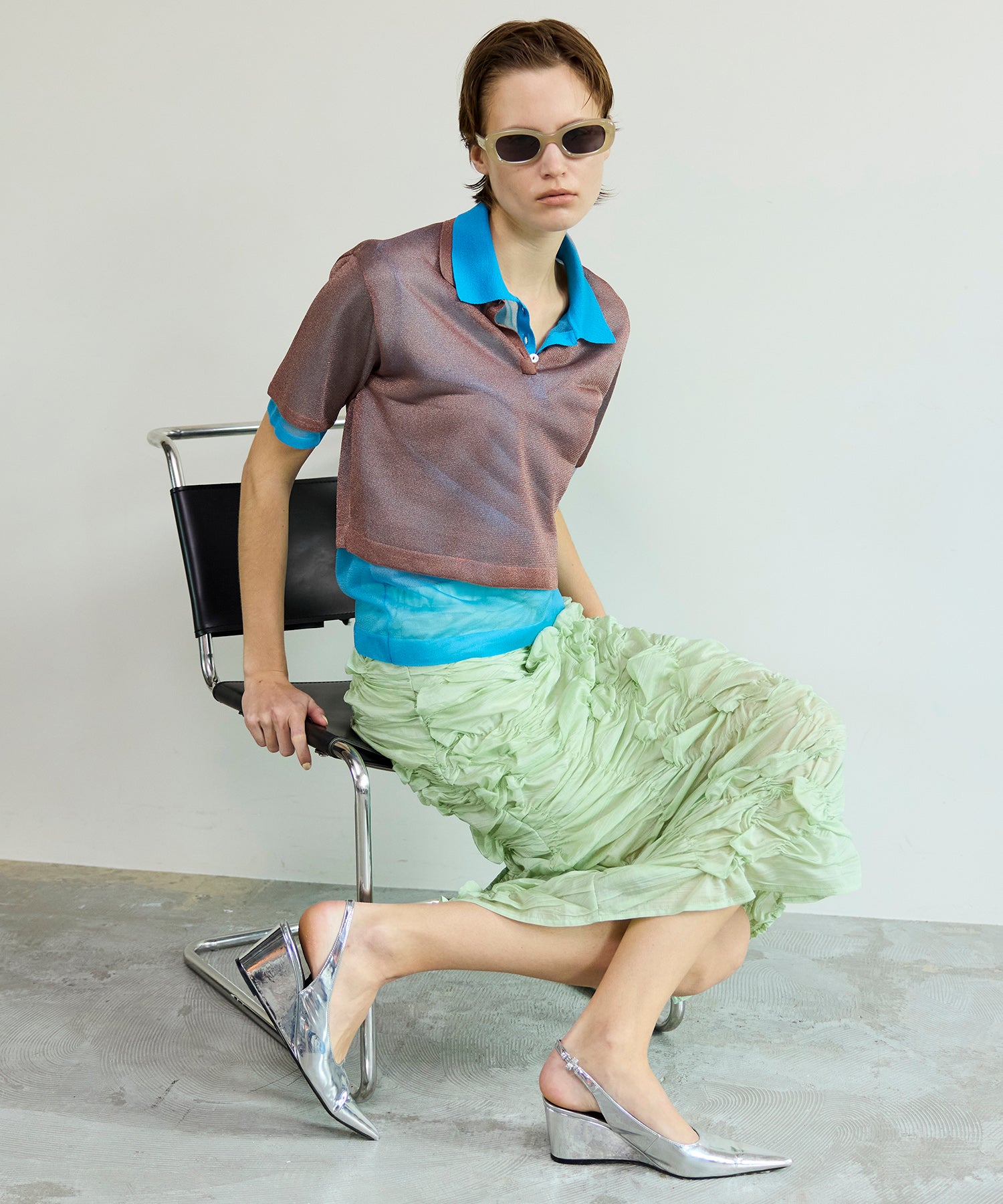 【26SPRING PRE-ORDER】Random Shredding Skirt