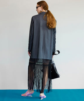 【26SPRING PRE-ORDER】Jacket Mini Dress