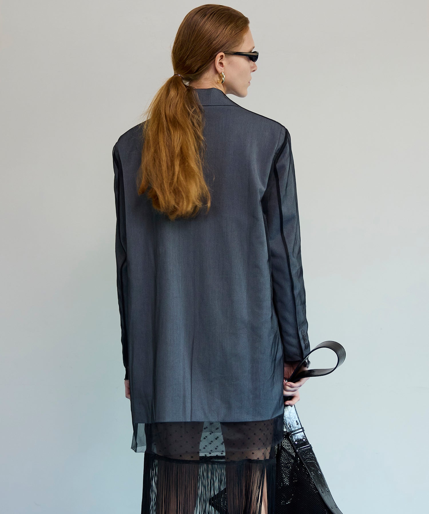 【26SPRING PRE-ORDER】Jacket Mini Dress