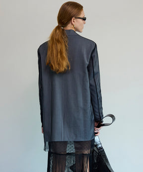 【26SPRING PRE-ORDER】Jacket Mini Dress