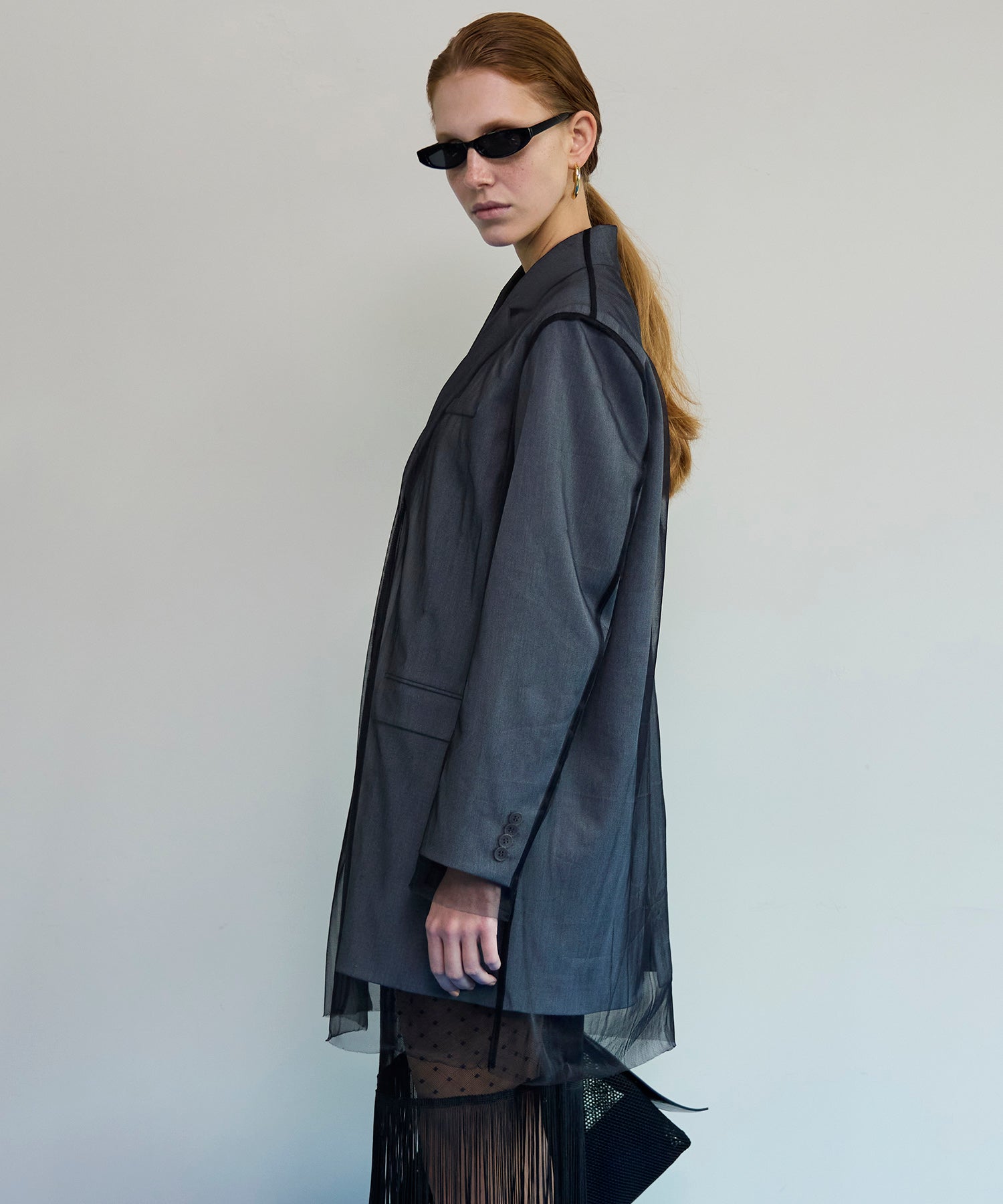 【26SPRING PRE-ORDER】Jacket Mini Dress