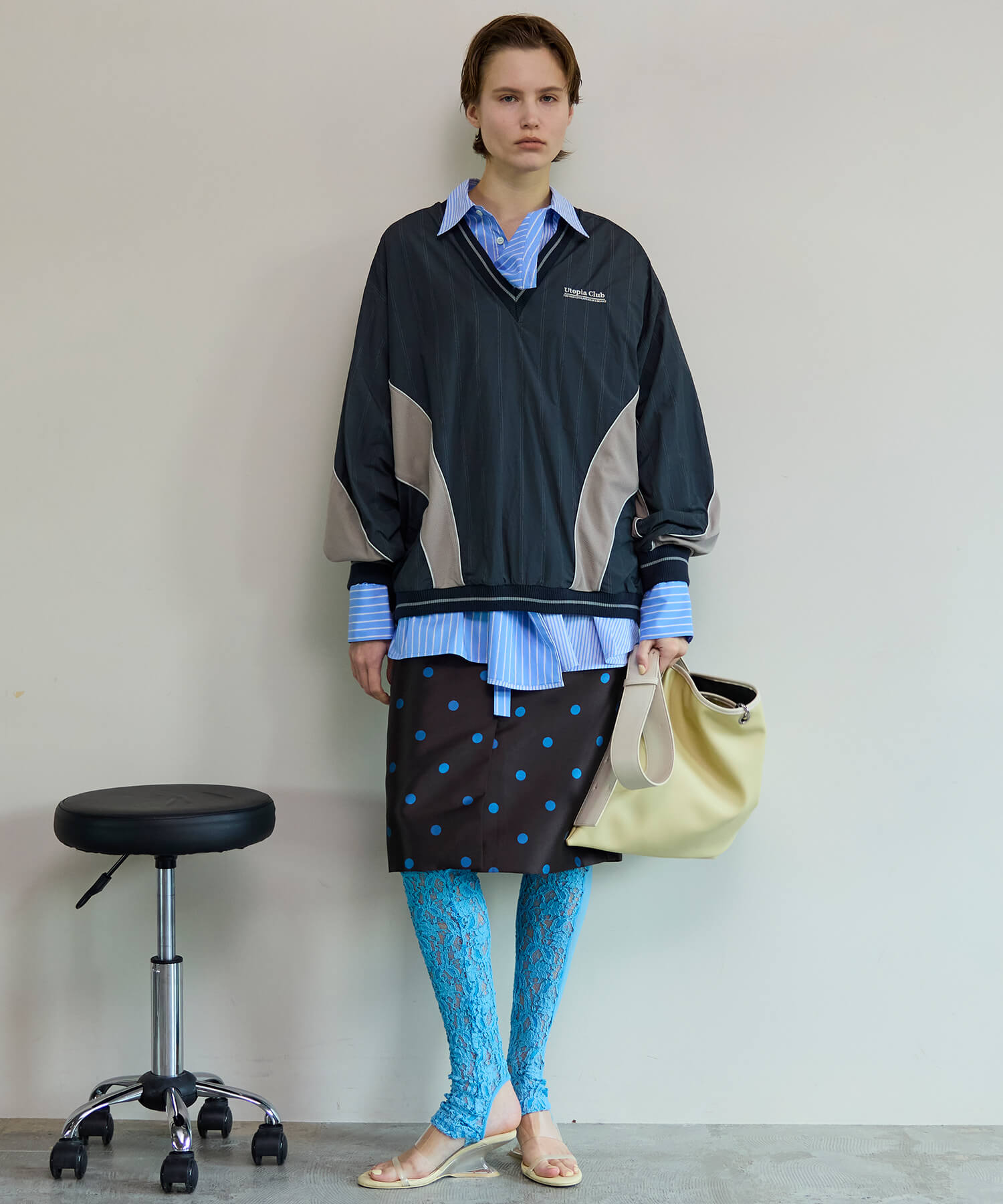 【26SPRING PRE-ORDER】Clear Mules