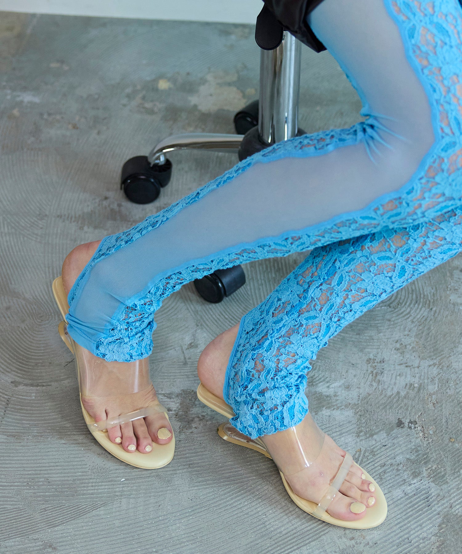 【26SPRING PRE-ORDER】Clear Mules