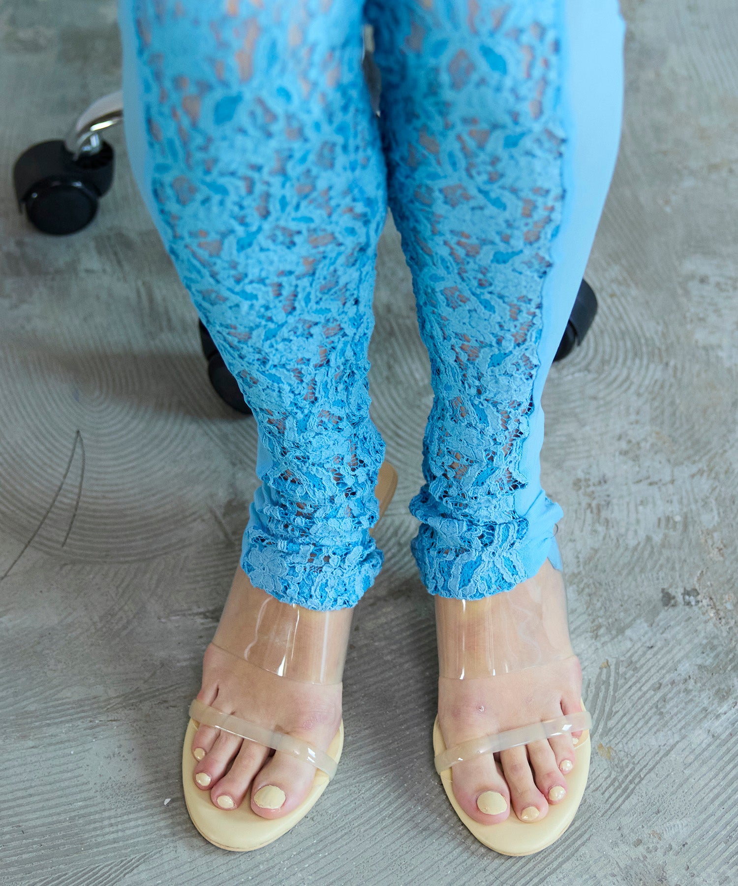 【26SPRING PRE-ORDER】Clear Mules