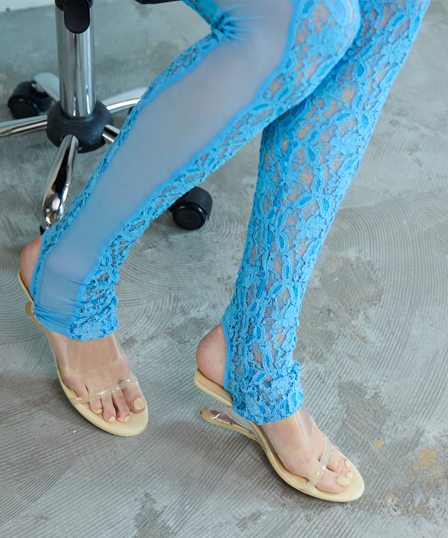 【26SPRING PRE-ORDER】Clear Mules