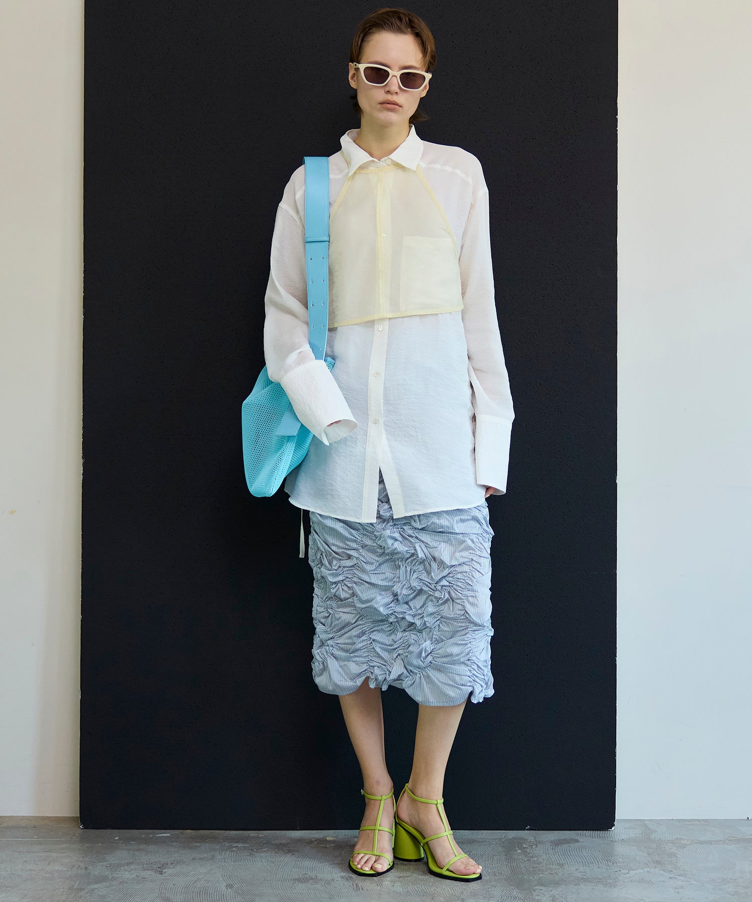 【26SPRING PRE-ORDER】Random Shredding Skirt