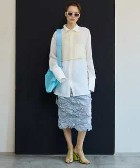 【26SPRING PRE-ORDER】Random Shredding Skirt